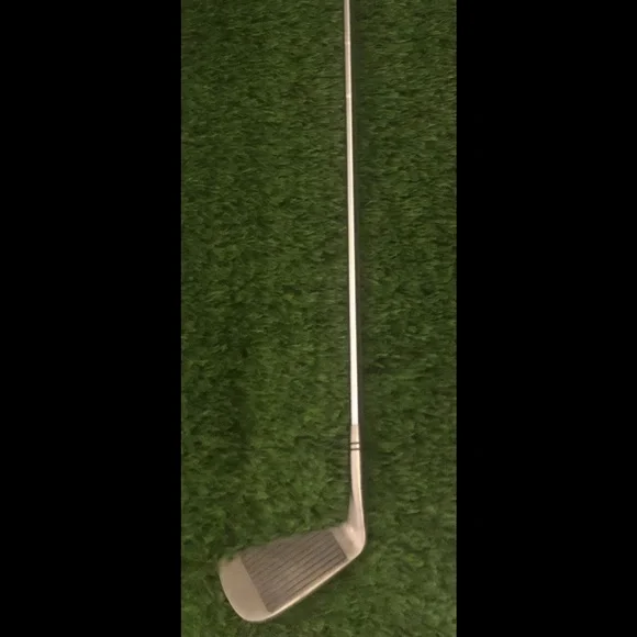 Simmons Tiger Shark Single 6 Iron Stock Steel Shaft RH 36 1/4 - Picture 6 of 7